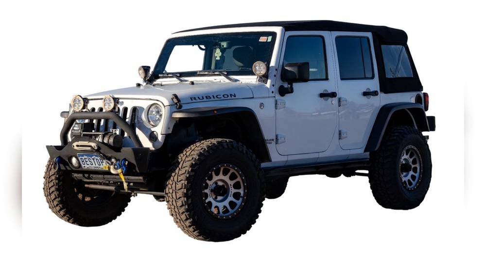 jeep wrangler 4 door soft top
