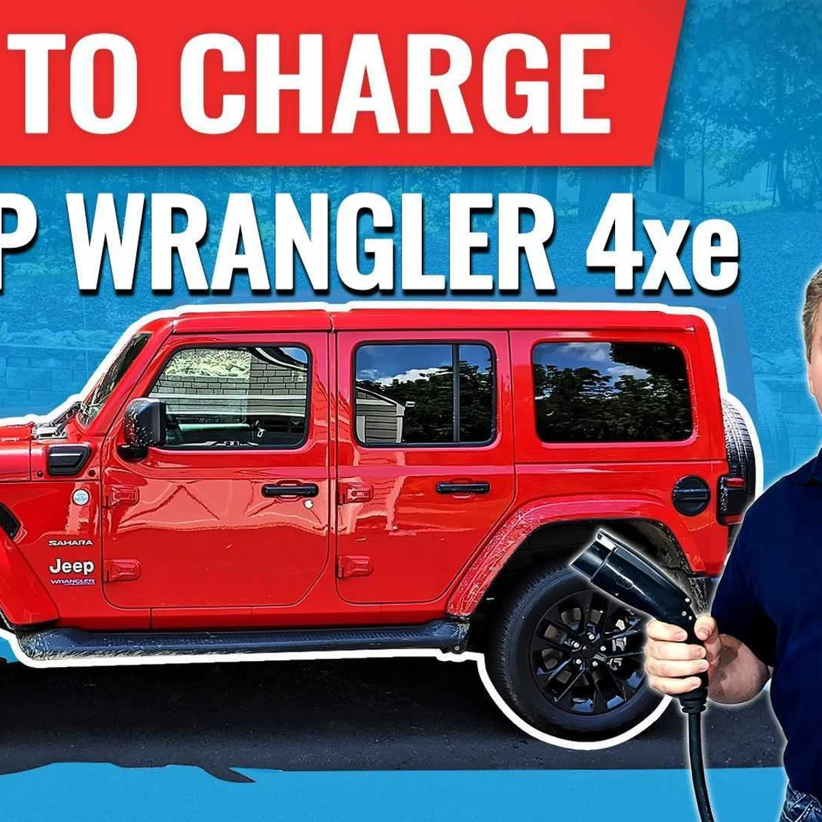 Does The Jeep 4Xe Come With A Charger? Complete Guide Does The Jeep 4Xe Come With A Charger? Complete Guide