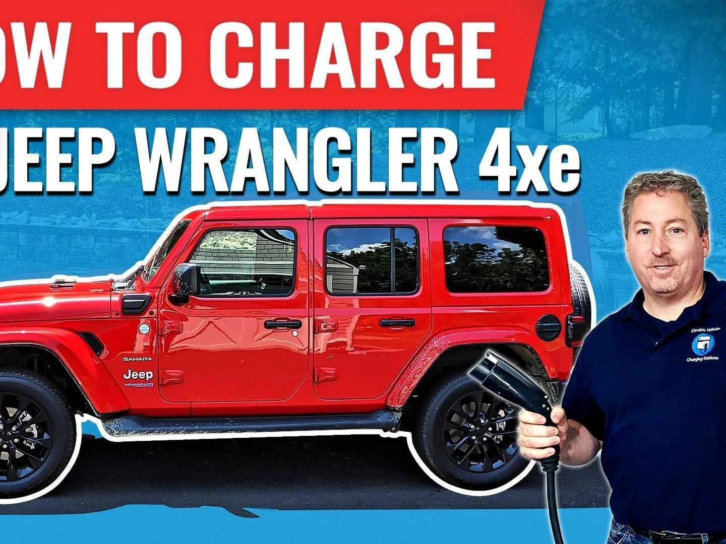How To Charge Electric Jeep: Easy Steps for Maximum Range