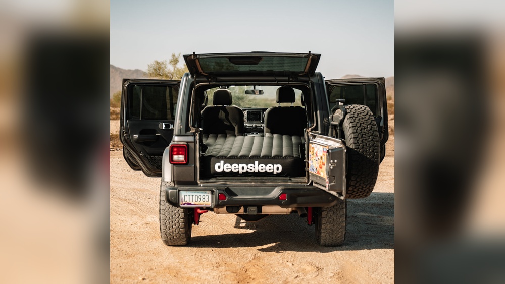 jeep wrangler air mattress