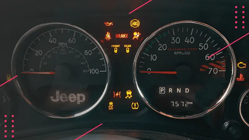 Jeep Wrangler All Warning Lights On