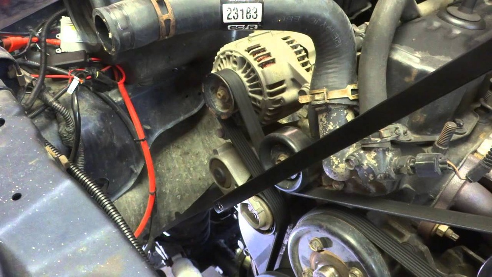 jeep wrangler alternator replacement step by step guide