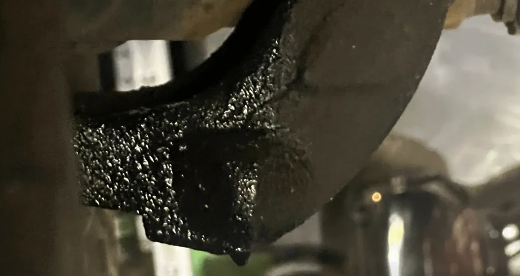 Jeep Wrangler Axle Seal Leak