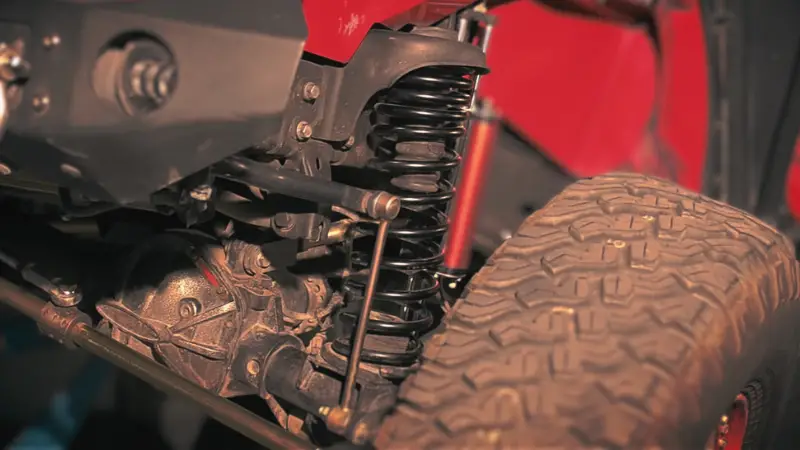 Jeep Wrangler Dual Rate Coil Springs