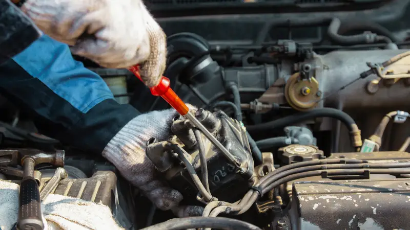 Jeep Wrangler Faulty Ignition Coil