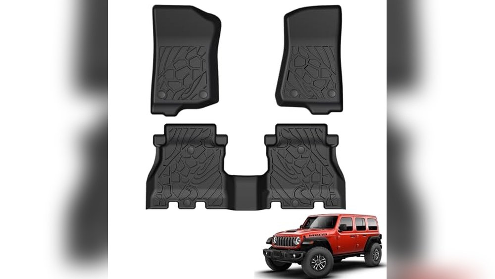 jeep wrangler floor mat reviews top durable all weather floor liners