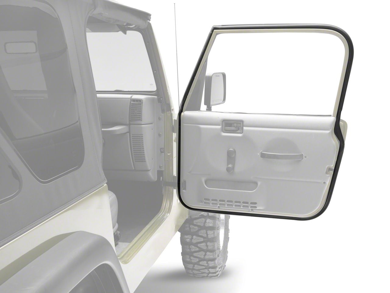 Door Seals For Jeep Wrangler Door Seals For Jeep Wrangler