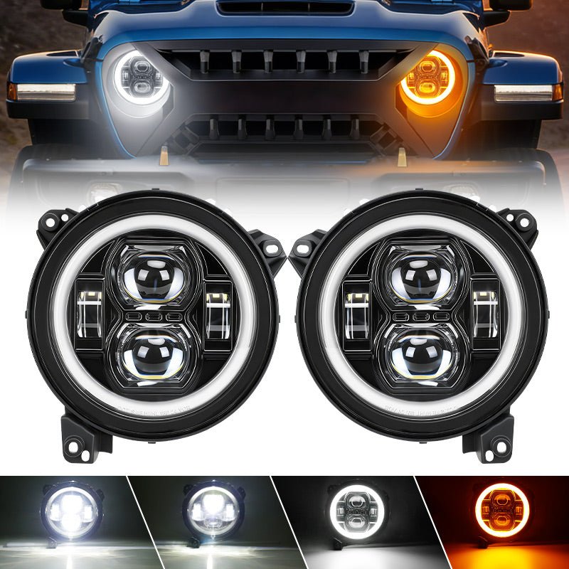 How To Turn On Halo Headlights Jeep Wrangler: Quick Guide