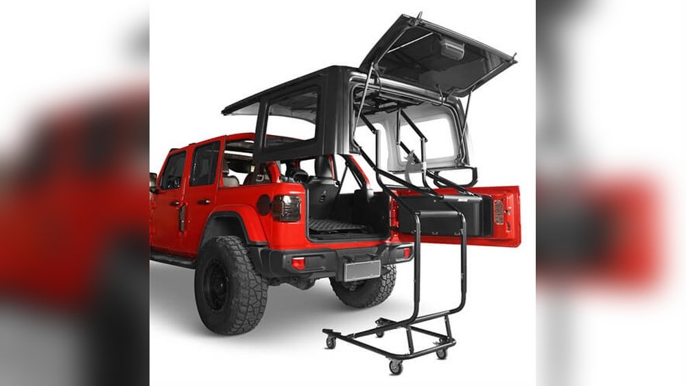 Jeep Wrangler JK Hard Top Hoist: Ultimate Guide for Easy Removal jeep wrangler jk hard top hoist