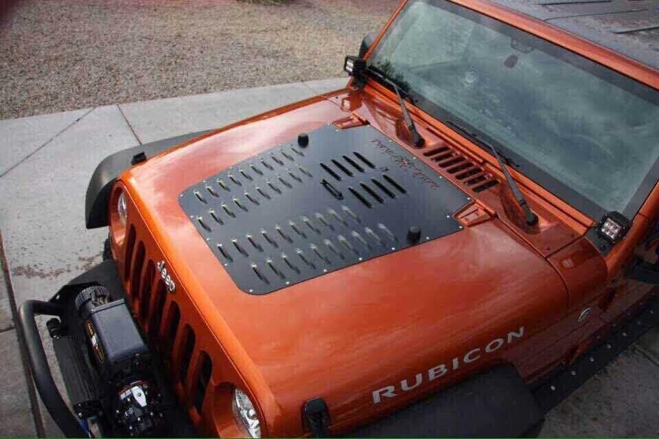 Poison Spider Hood Vent Jeep Wrangler: Add Aggression Poison Spider Hood Vent Jeep Wrangler: Add Aggression