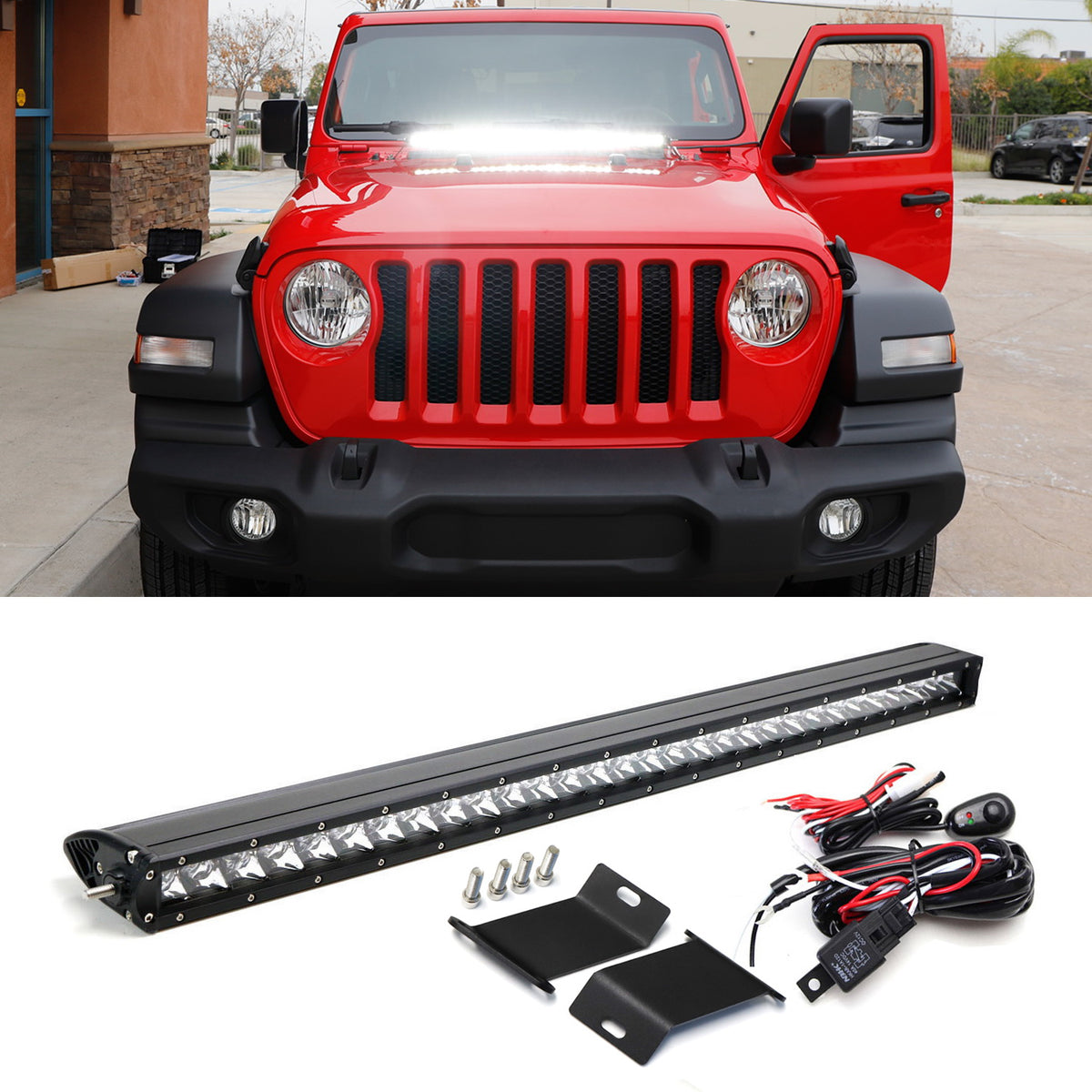 How To Install LED Strip Lights on Jeep Wrangler: Easy Guide