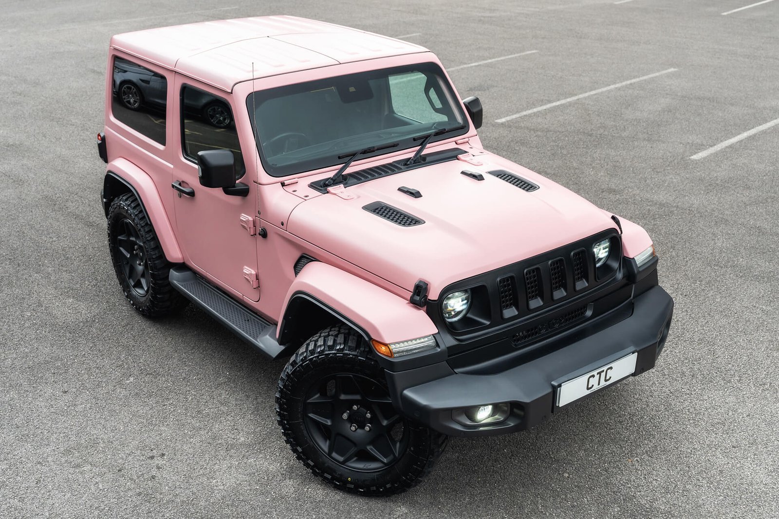 How To Get A Pink Jeep Wrangler: Your Ultimate Guide How To Get A Pink Jeep Wrangler: Your Ultimate Guide