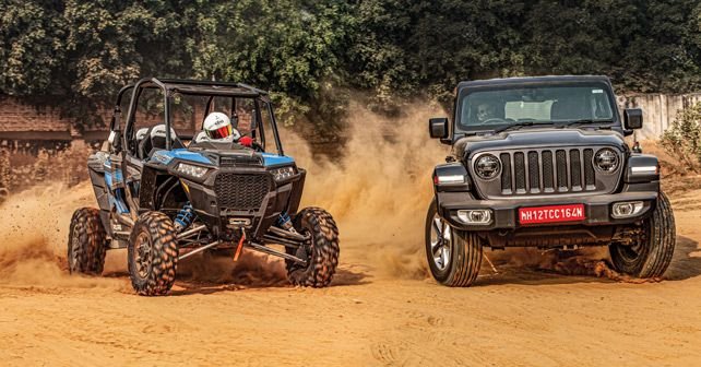 Polaris Rzr Vs Jeep Wrangler: Ultimate Off-Road Showdown