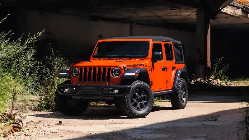 Jeep Wrangler JL