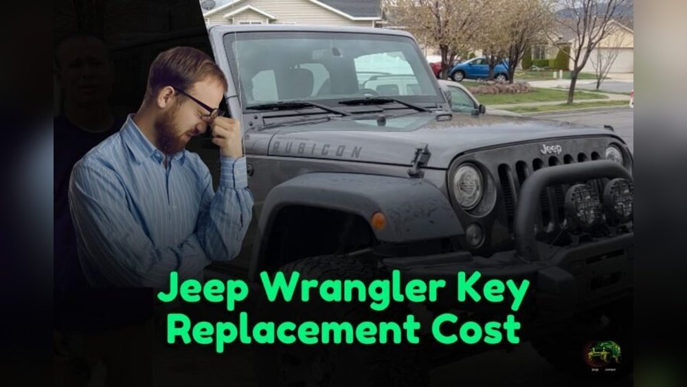 jeep wrangler key replacement cost 1