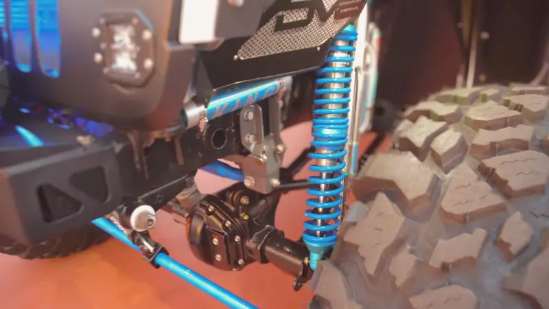 Jeep Wrangler Coilover