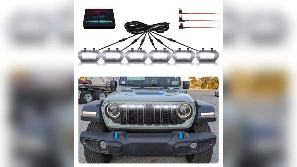 jeep wrangler lights and accessories