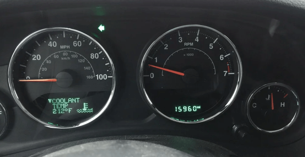 Jeep Wrangler Normal Operating Temperature