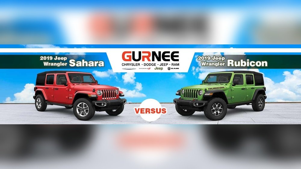 jeep wrangler rubicon vs sahara