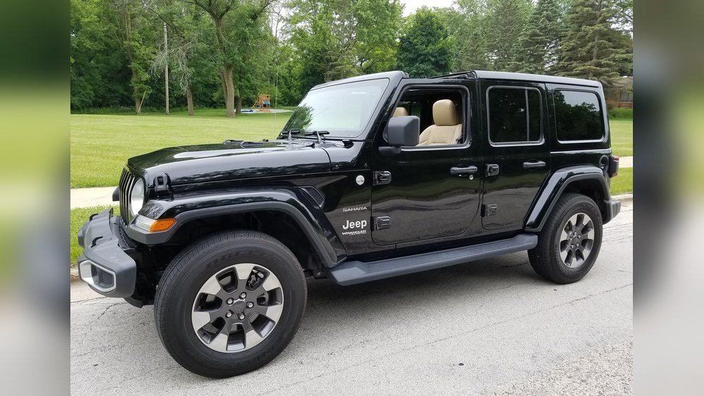 jeep wrangler sahara unlimited 4 door