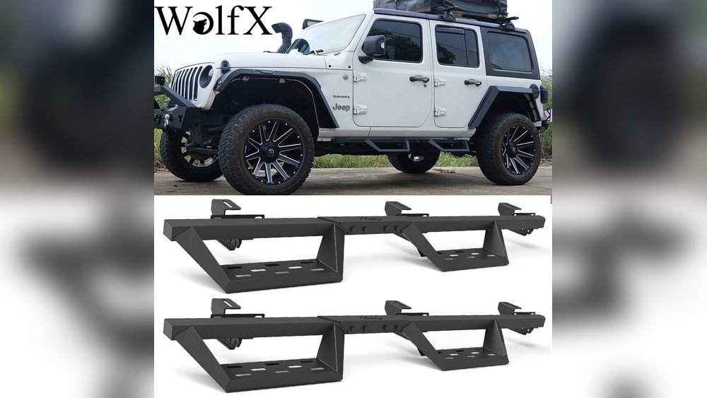 Jeep Wrangler Side Steps 4 Door: Upgrade Your Ride Instantly jeep wrangler side steps 4 door