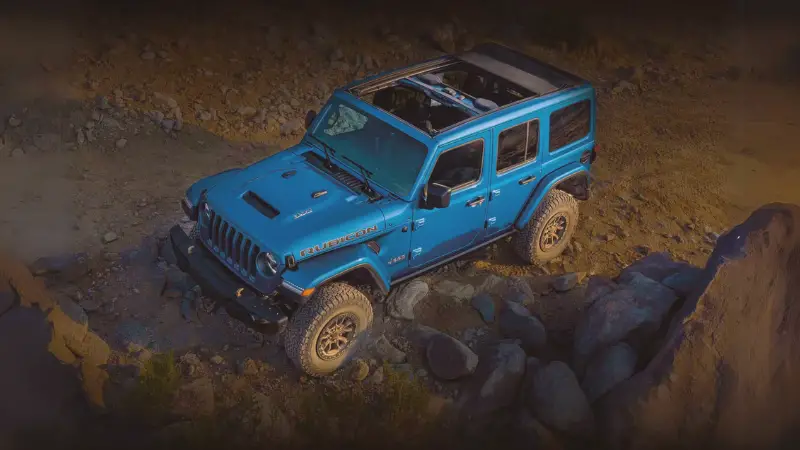 Jeep Wrangler Sky One Touch Power Top