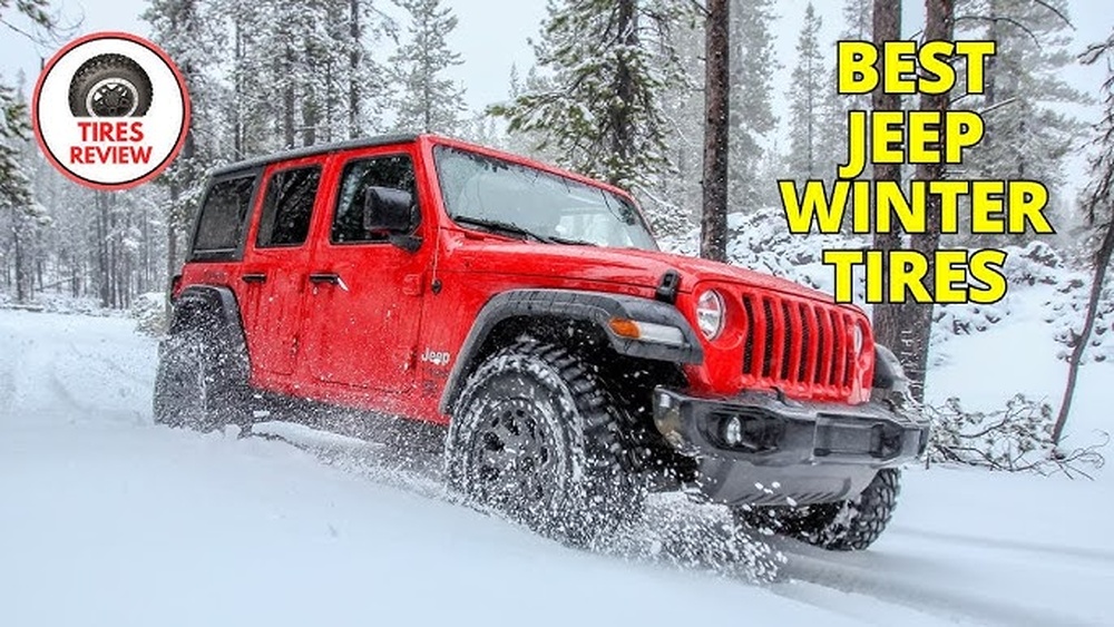 jeep wrangler snow tires top picks for winter traction