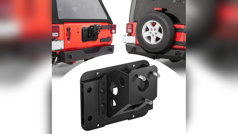 jeep wrangler spare tire carrier replacement ultimate guide