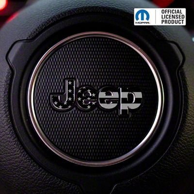 Jeep Yj Steering Wheel Emblem