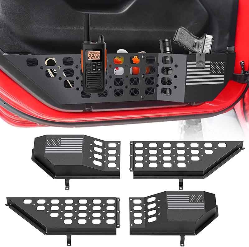 Door Storage For Jeep Wrangler: Solutions, Tips, and Compatibility