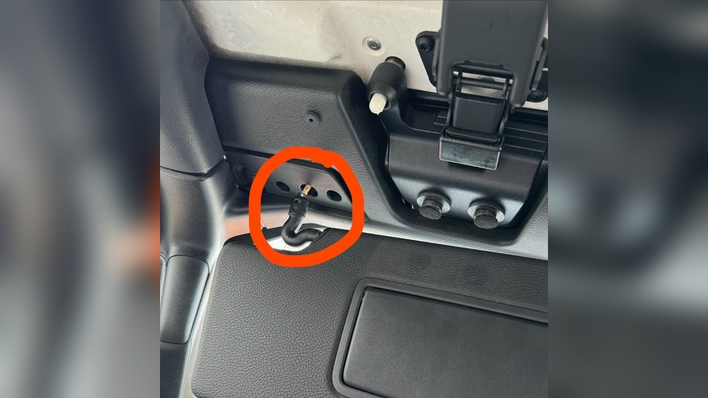 jeep wrangler sun visor repair