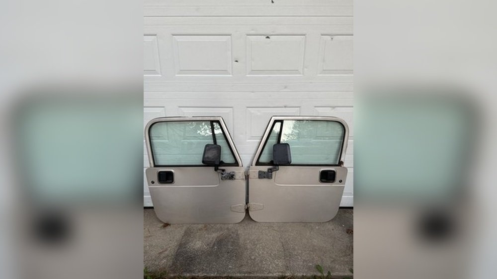 jeep wrangler tj full doors for sale