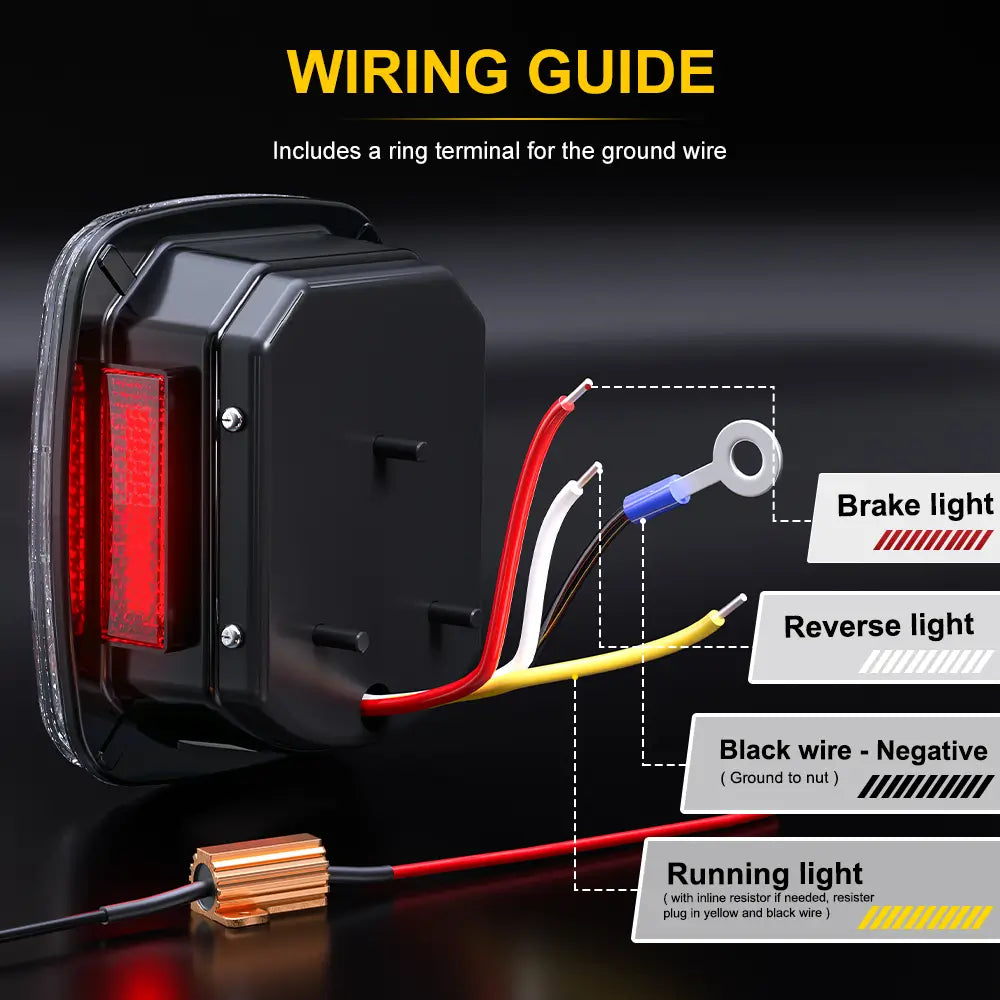 How To Wire Jeep Tail Lights: Step-by-Step DIY Guide How To Wire Jeep Tail Lights: Step-by-Step DIY Guide