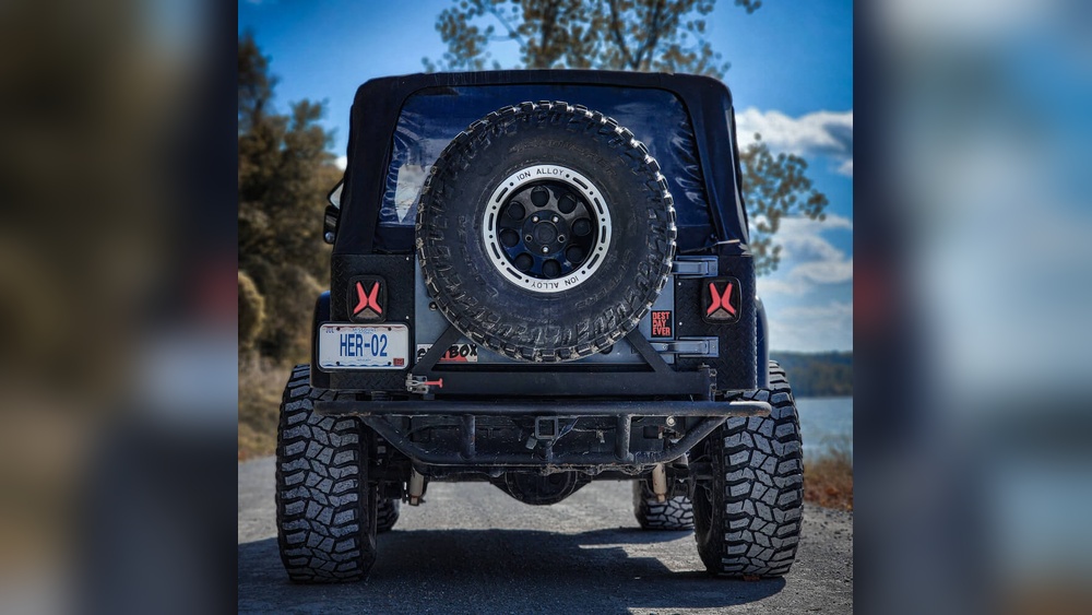 jeep wrangler tj led tail lights