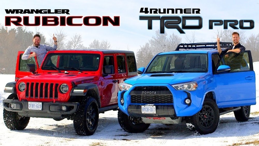 Jeep Wrangler Vs 4Runner jeep wrangler vs 4runner