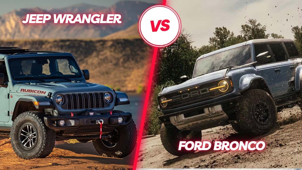 Ford Bronco Vs Jeep Wrangler Reliability: Which SUV Lasts Longer?