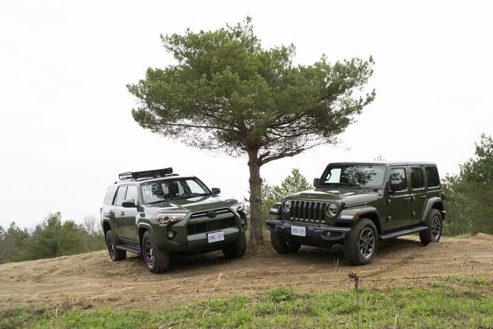 Toyota 4Runner Vs Jeep Wrangler: Ultimate SUV Showdown Toyota 4Runner Vs Jeep Wrangler: Ultimate SUV Showdown