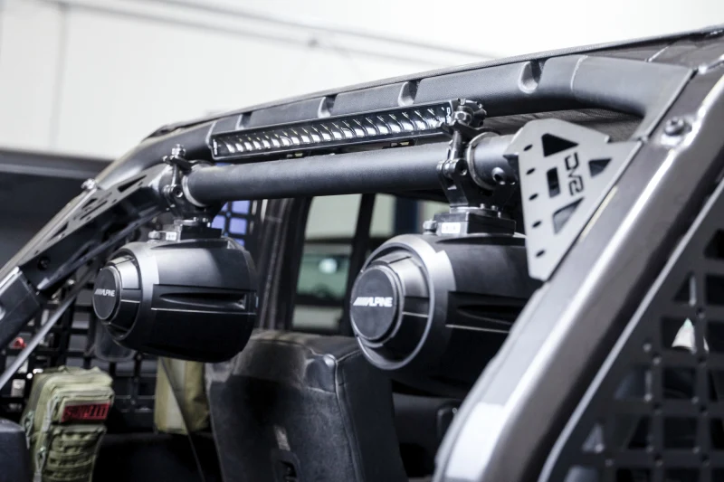 Jeep Inside: Expert Jeep Repair, Upgrades And Reviews Jeep Wrangler YJ Soundbar Installation