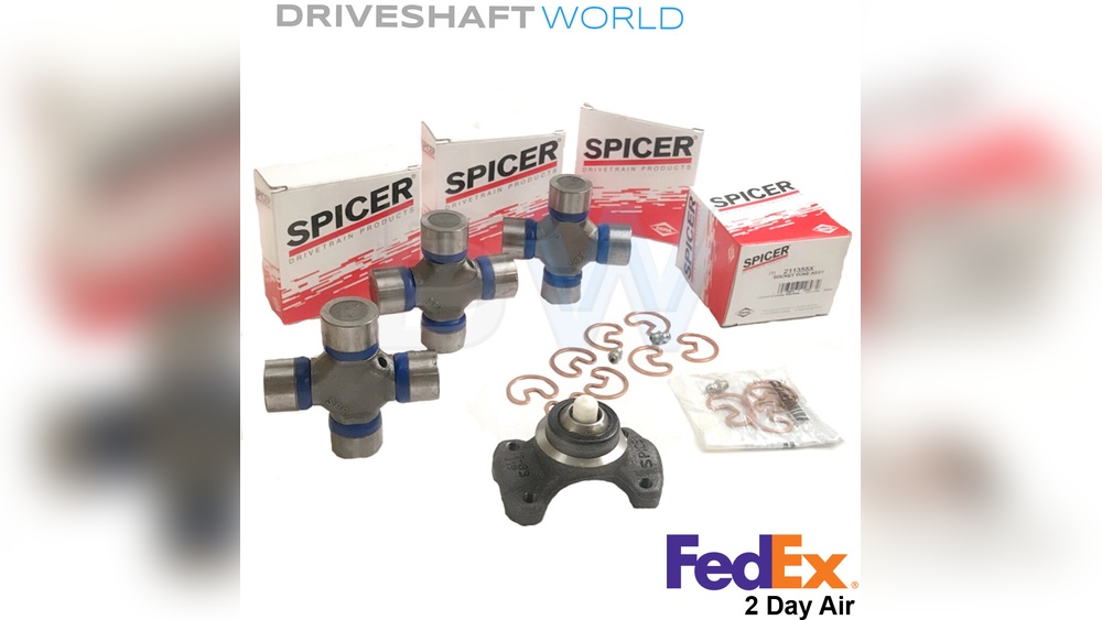 jeep xj front drive shaft rebuild kit