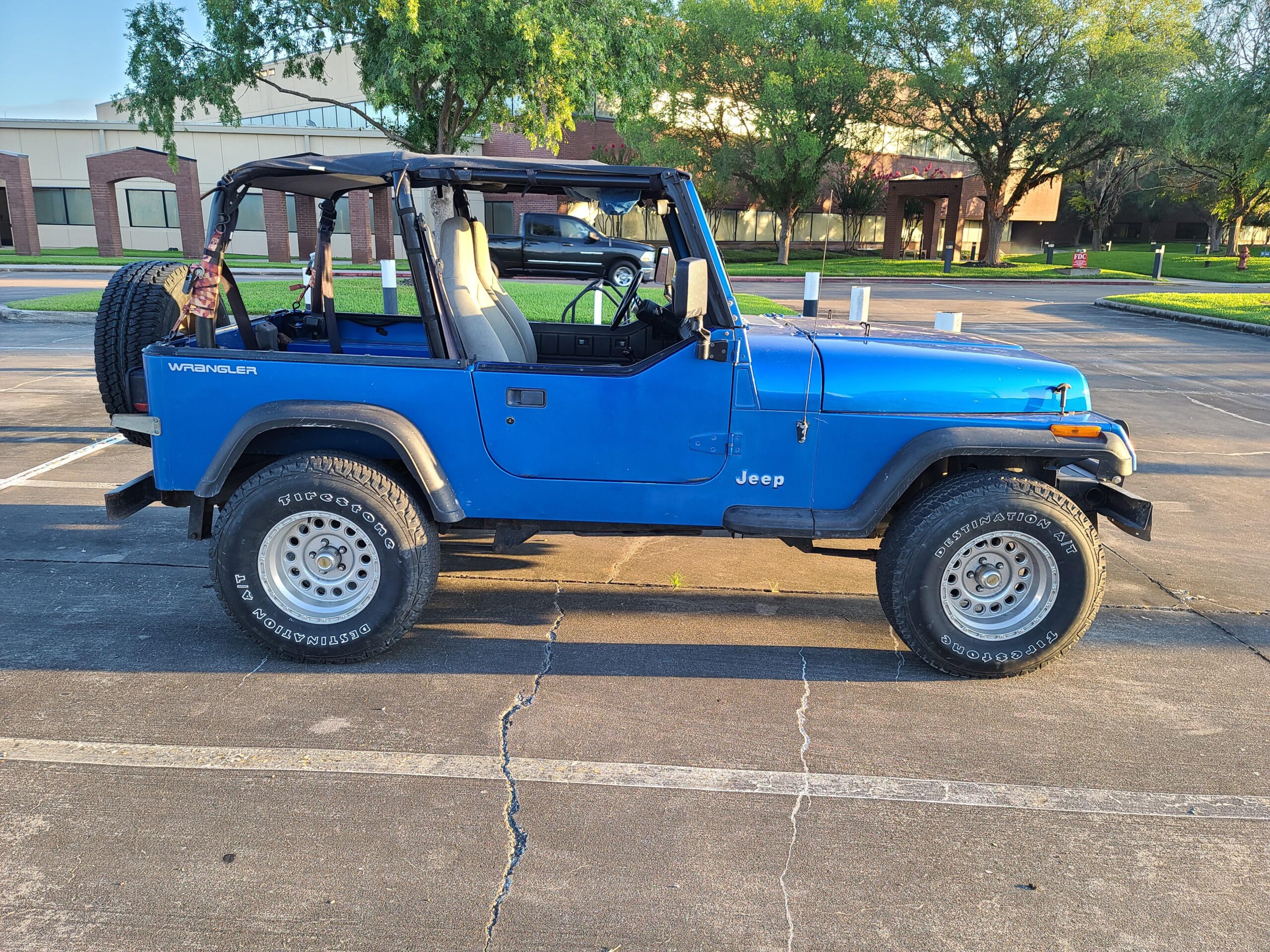 Jeep YJ 350 Swap Kit