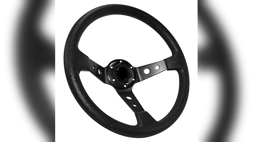 jeep yj removable steering wheel review