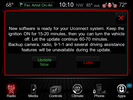 How To Update Jeep Renegade Software: Step-by-Step Guide