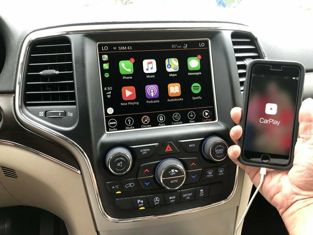 Jeep Grand Cherokee Apple Carplay: Upgrade Your Ride