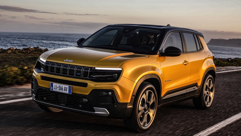 Is Jeep Avenger Electric the Future of Eco-Friendly SUVs?
