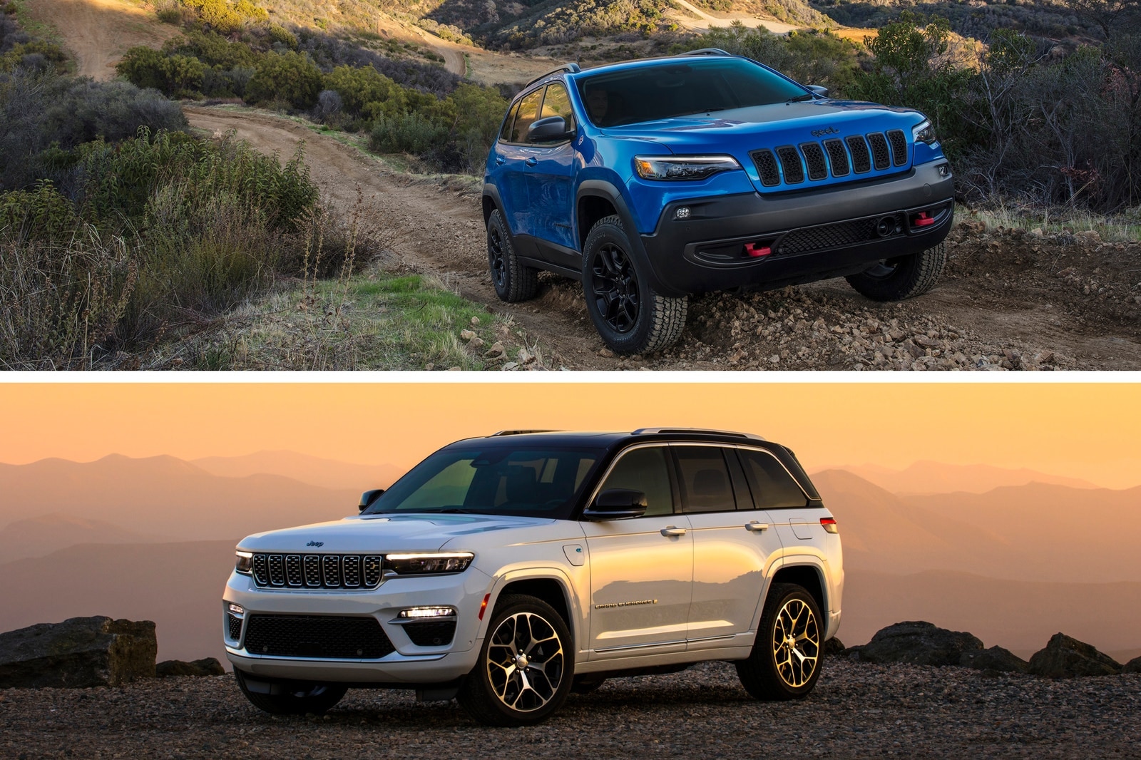 Jeep Cherokee Vs Grand Cherokee Size Jeep Cherokee Vs Grand Cherokee Size: Key Differences Explained