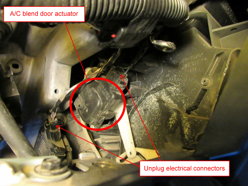 How To Replace Blend Door Actuator Jeep Wrangler: Step-by-Step Guide How To Replace Blend Door Actuator Jeep Wrangler: Step-by-Step Guide