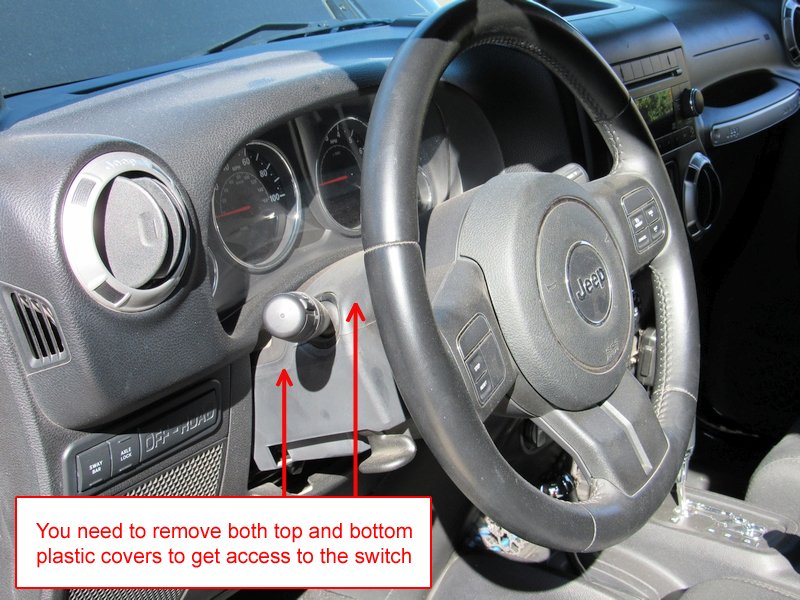 How To Change Switch On 2017 Jeep JK Steering Wheel Easily How To Change Switch On 2017 Jeep JK Steering Wheel Easily