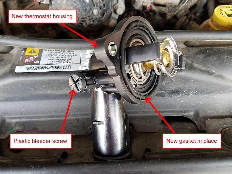 How To Change A Thermostat On A Jeep Wrangler: Step-by-Step Guide