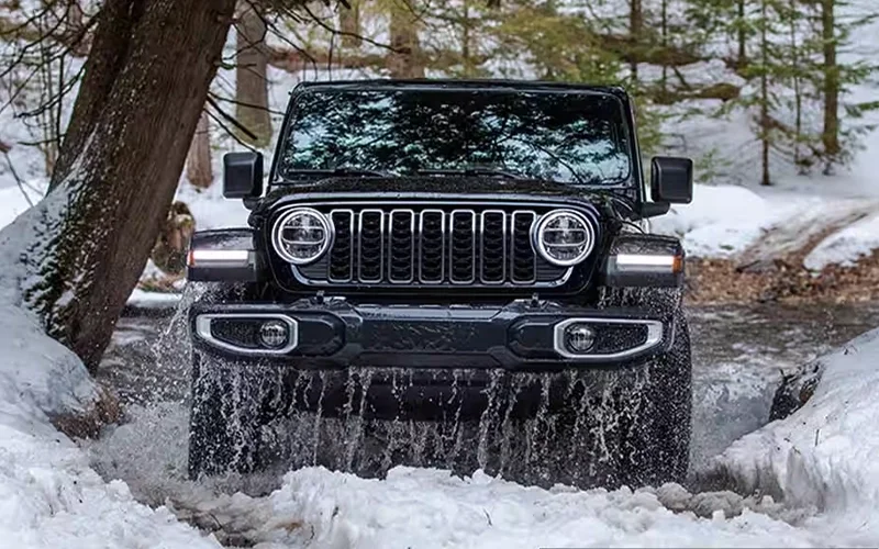 Best Jeep Car For Snow Driving: Top Picks for Winter Roads