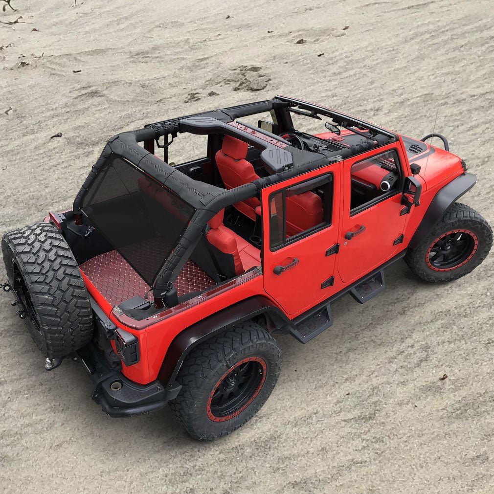 How To Put Top Back On Jeep Wrangler: Easy Step-by-Step Guide